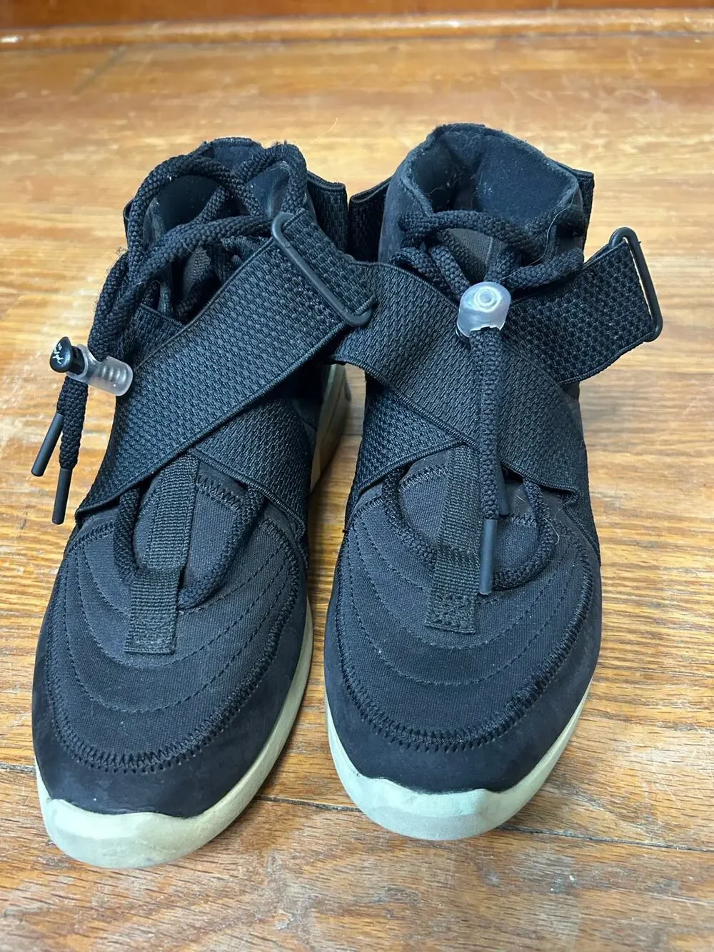 Nike Air Fear of God 180 Black AT8087-002 Men 4.5 / Women 6 Jerry Lorenzo FOG